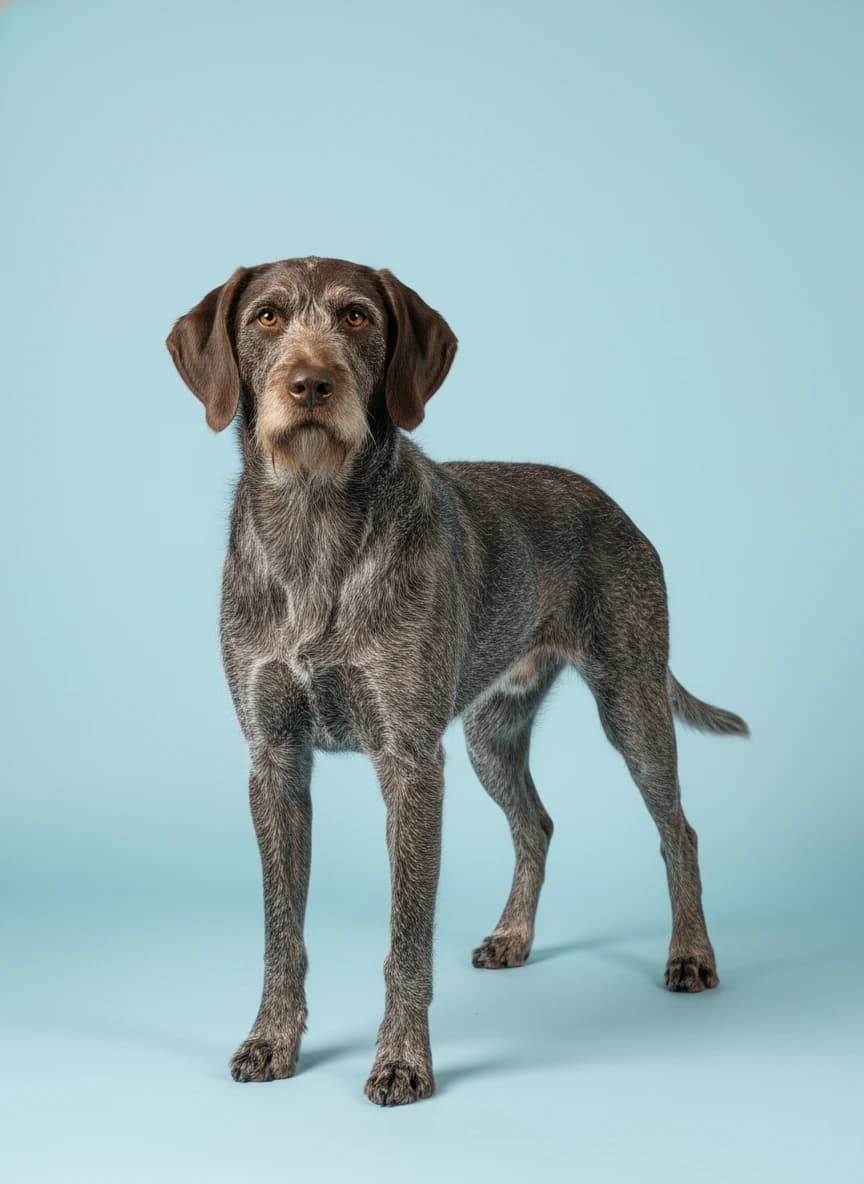 Slovakian Wirehaired Pointer