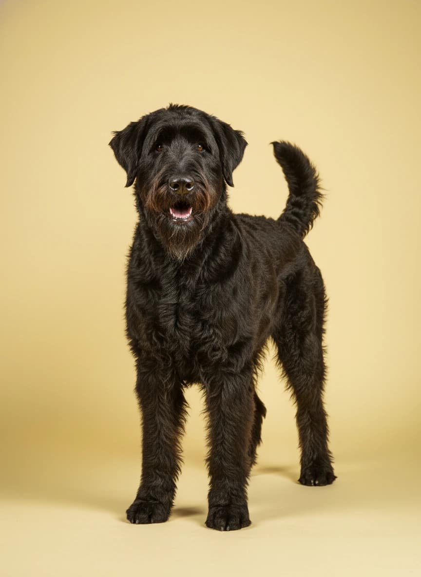 Black Russian Terrier