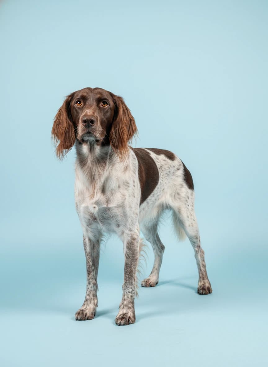 German Longhaired Pointer